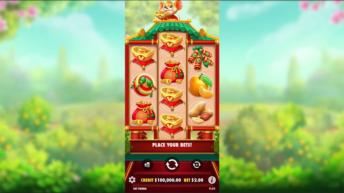 Lucky Mouse Captura de tela do jogo 1