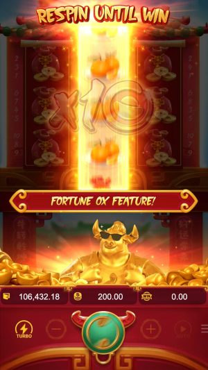 Fortune Ox Captura de tela do jogo 4 Fortune Ox Captura de tela do jogo 4