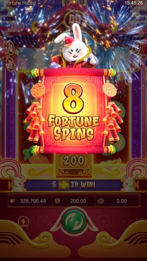 Fortune Rabbit Captura de tela do jogo 8 Fortune Rabbit Captura de tela do jogo 8