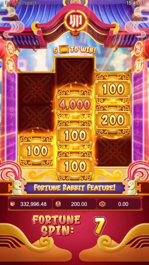 Fortune Rabbit Captura de tela do jogo 1 Fortune Rabbit Captura de tela do jogo 1