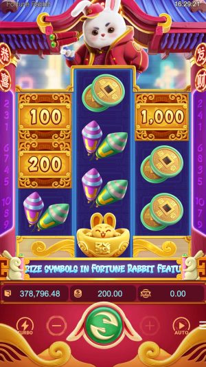 Fortune Rabbit Captura de tela do jogo 4 Fortune Rabbit Captura de tela do jogo 4