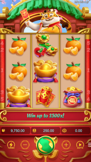 Fortune Tiger Captura de tela do jogo 3 Fortune Tiger Captura de tela do jogo 3