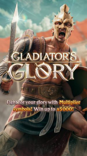 gladiator's-glory_splash-screen_en
